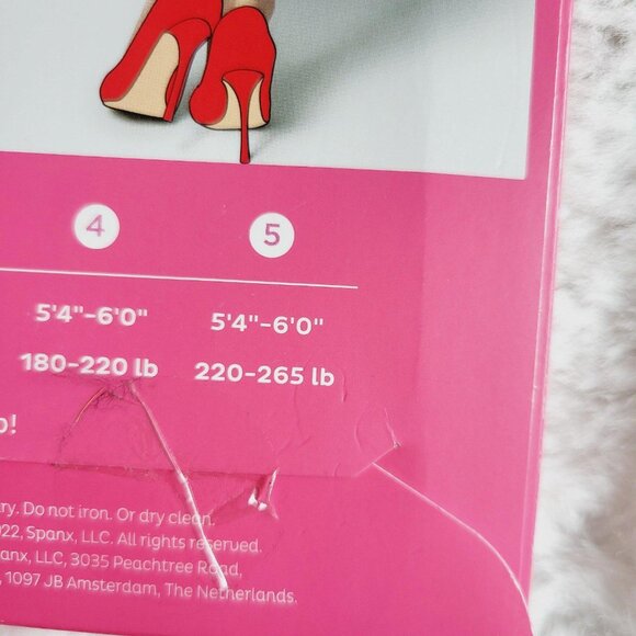 ASSETS by SPANX Women's Perfect Pantyhose (size 5) ETC7-AL - Picture 5 of 7